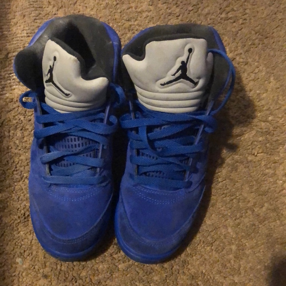 Jordan’s 5’s